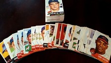 1953 topps baseball cards, #1 to #130, complete your set picture