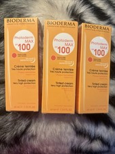 Bioderma Photoderm Max SPF 100 Sunscreen Sunblock 40ml Exp 4/28 3pack picture