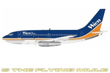 Inflight 1:200 737-200 Wien Air N493WC w/Stand picture