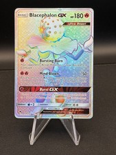 Blacephalon GX 219/214 -Lost Thunder Secret Holo - HP+ picture