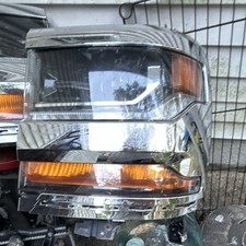 2017-19 Chevrolet Silverado 1500 Headlights Pair picture