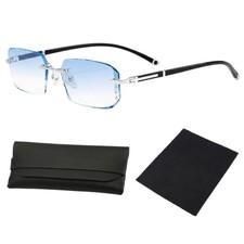 Clarity Blue Glasses, Self Adjusting Eyeglasses for Men, Blue Light Protection, picture