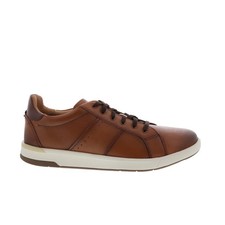 Florsheim Crossover Lace To Toe Mens Brown Leather Lifestyle Sneakers Shoes picture