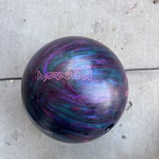 Ebonite Maxim 12lb Bowling Ball picture
