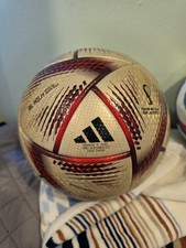 Adidas Al Hilm 2022 FIFA World Cup Final Match Ball Engraved Argentina vs France picture