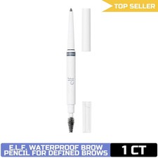 e.l.f. Instant Lift Waterproof Brow Pencil, Dual-Ended Precision Eyebrow Definer picture