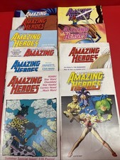 Amazing Heroes Lot of 10 #20-25 28 33-35 1983 Comic Magazine Star Wars Marvel:16 picture