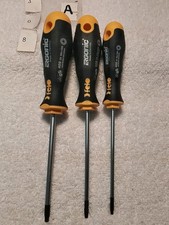 FELO 408 931 48 3PC TORX SCREWDRIVER HANDLE SET MADE IN GERMANY 🇩🇪 picture
