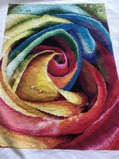 Handmade Completed Finished Cross Stitch Pieces 15''x 19''Wall Art Decor Gift picture