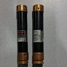 Fusetron Bussmann Time Delay Current Limiting Cartridge Fuses 40A 600V pack of 2 picture