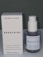 New Herbivore Bakuchiol Retinol Alternative Smoothing Serum 1oz 30ml Vegan NIB picture