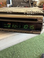 Vintage Alpine CDM-9821 CD Player In Dash Receiver picture