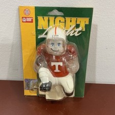 Vtg University of Tennessee College Football Player Vols Night Light Deadstock picture