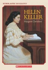 Helen Keller (Scholastic Biography) - Paperback By Davidson, Margaret - GOOD picture