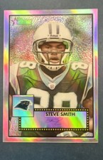 2006 Topps Heritage - Chrome Steve Smith #THC53 Refractor /552 picture