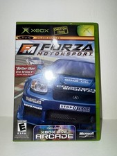 Forza Motorsport Microsoft Xbox 2005 Racing Manual Included picture