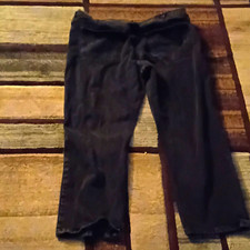 Levi's Men's Black Denim Jeans Straight Leg Regular Fit Size 2XL picture