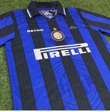 Inter de Milan, Camisa  de Futbol Retro, 1999 (Tallaje Americano Sz XL picture