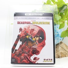 Deadpool & Wolverine 4K Ultra HD+3D+Blu-ray NEW picture