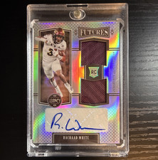 Panini 2022 Legacy Rachaad White Futures Dual Patch Auto Silver RC #FD-RW /249 picture
