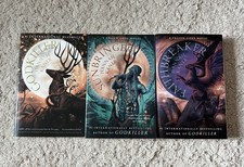 Godkiller Sunbringer Faithbreaker by Hannah Kaner- 3 Fantasy Books, BRAND NEW picture