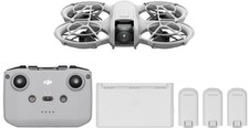 DJI Neo Fly More Combo,4K UHD Mini Drone Camera Adult With RC-N3,135g,3 Battery picture