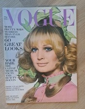 Vogue March 1, 1969 Sue Murray, John Lennon,  picture