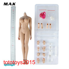 US 1/6 JIAOU DOLL JOQ-10E Big Bust Flexible Muscle Female Figure Body Model Toy picture