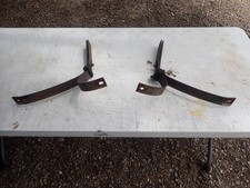 Straight 1941 1942 Ford Front Bumper Braces / Mounts picture