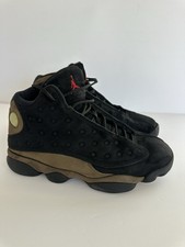 Air Jordan 13 Retro Olive Men's Sneakers Size 10 Pre Owned picture