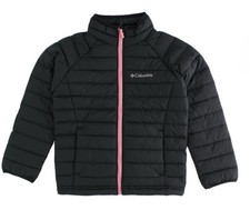 Columbia Girls' Powder Lite Jacket, Omni-Heat, Long Sleeve Full Zip Youth M picture