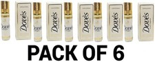 Pack of 6 Dove Soap Fragrance Unisex Perfume Body Oil Roll On Attar 0.27 OZ picture