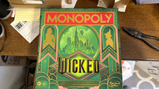 Hasbro Gaming Monopoly Wicked Board Game Complete Game 2024 Ages 8+ 2+ Players picture