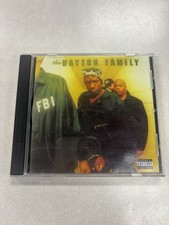 The Dayton Family F.B.I CD Flint Esham Insane Clown Posse Signed Autographed picture