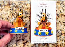 Disney Wild Lion Pluto Limited Edition Christmas Hallmark Keepsake Ornament -NIB picture
