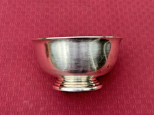 Gorham Silverplate Pedestal Bowl EP Silver-Plated Serving Bowl YC778 picture