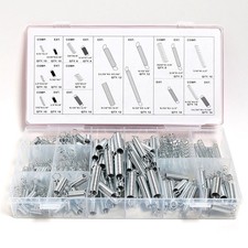 200pc Spring Assortment Set Compression & Extension Zinc Plated Steel Carburetor picture