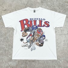 Vintage Buffalo Bills T-shirt Reprint Unisex  AN65472 picture