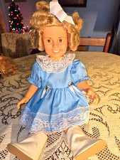 Vintage 1972 IDEAL SHIRLEY TEMPLE DOLL 16