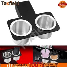For 1973-1987/1991 Chevy GMC C/K Series Detachable Aluminum Truck Cup Holder picture