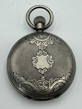 Vintage Longines Hunters Case Pocket Watch Case Only - Please Read picture