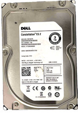 3.5 inch Dell Constellation Internal HDD 3Tb 7200 RPM 6Gbps SAS ST33000650SS picture