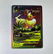 Flareon VMAX Iridescent Card Full Art English picture