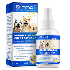 Dog Wound Care Hydrogel Spray | Healing Aid and Wound Protectant, Sprayable Gel picture
