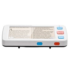 Portable Digital Magnifier 4X-32X/2X-48X HD Video Zoom Reading Aid 5-Level Brigh picture