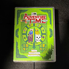 Cartoon Network Adventure Time: Complete Series Box Set (DVD) NR + Bonus picture