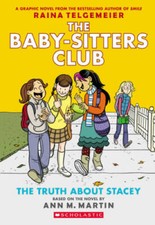 The Truth About Stacey: Full-Color Edition (The Baby-Sitters Club - VERY GOOD picture