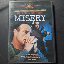 MGM Home Entertainment Misery DVD Widescreen R Reiner Bates Caan 108m 1990 picture