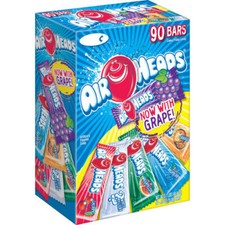 Airheads Candy Bars Variety Pack - 90 Count, EXP 07/2027 picture