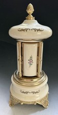 FOR  REPAIR or PARTS MCM Italy Carousel Music Box Cigarette Lipstick picture